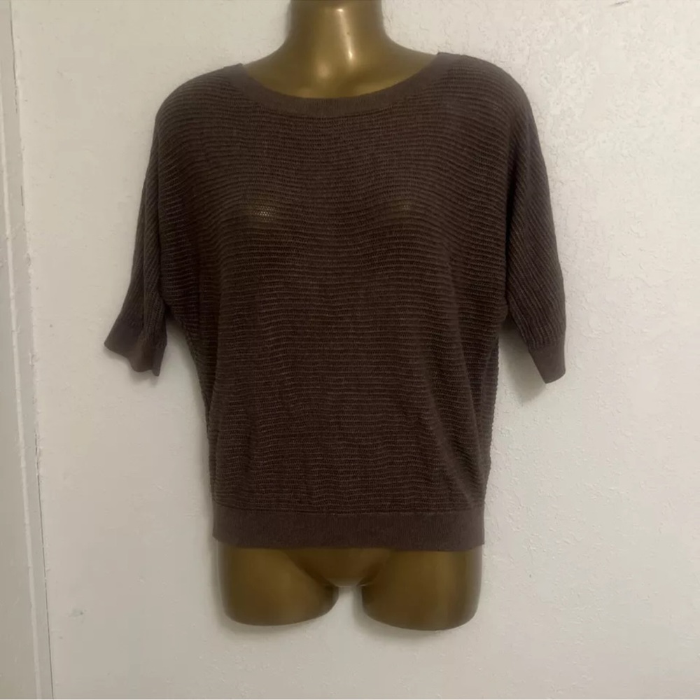 Express Women's Brown Sweater